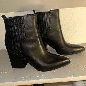 Marc Fisher Bootie - Black